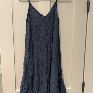 Striped Maxi Dress/Coverup